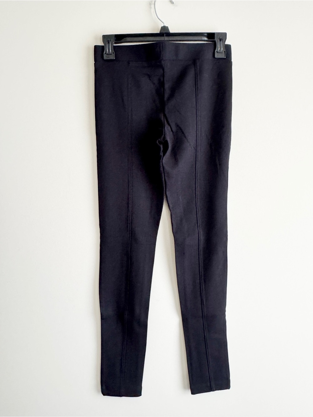 Express Ponte Stretch Legging Trousers Black Size XS